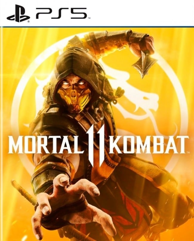 MORTAL KOMBAT 11 PS5 MORTAL KOMBAT 11 PS5