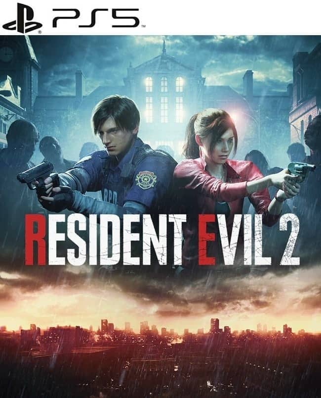 RESIDENT EVIL 2 PS5 RESIDENT EVIL 2 PS5