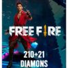1629848308 free fire 210 diamantes 21 bonus diamantes