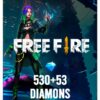 FREE FIRE: 530 DIAMANTES + 53 BONUS DIAMANTES 2 1629848334 free fire 530 diamantes 53 bonus diamantes