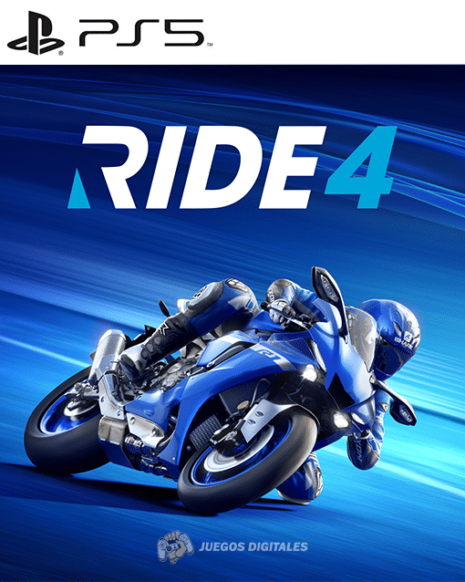 RIDE 4 PS5 RIDE 4 PS5