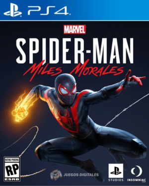 MARVELS SPIDERMAN MILES MORALES PS4