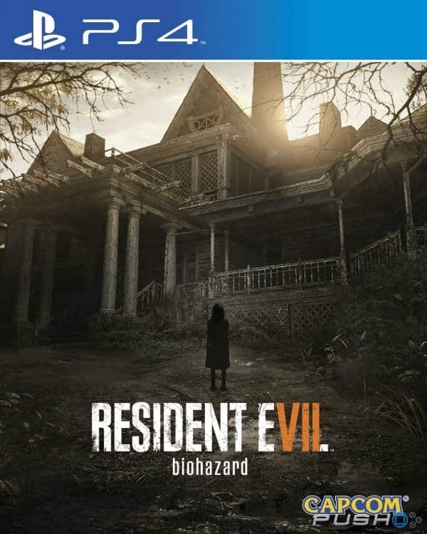 RESIDENT EVIL 7 BIOHAZARD PS4 RESIDENT EVIL 7 BIOHAZARD PS4