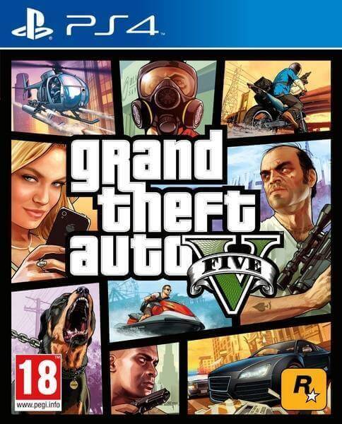 GRAND THEFT AUTO V (GTA V) PS4 GRAND THEFT AUTO V (GTA V) PS4