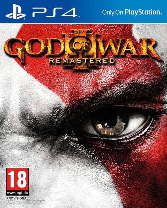 GOD OF WAR III REMASTERED PS4 GOD OF WAR III REMASTERED PS4