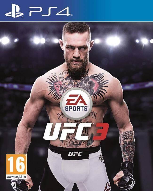 EA SPORTS UFC 3 STANDARD EDITION PS4 EA SPORTS UFC 3 STANDARD EDITION PS4