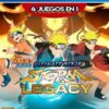 1575299616 4 juegos en 1 naruto shippuden ultimate ninja storm legacy ps4