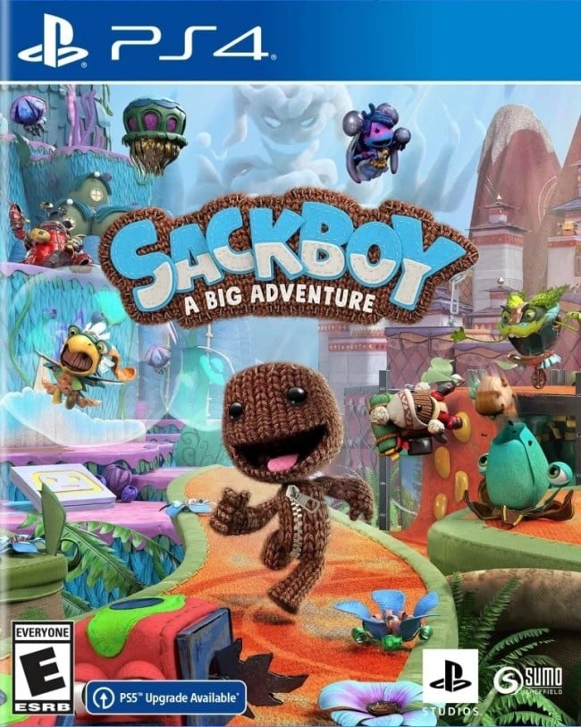 SACKBOY UNA GRAN AVENTURA PS4 | Juegos digitales Panama