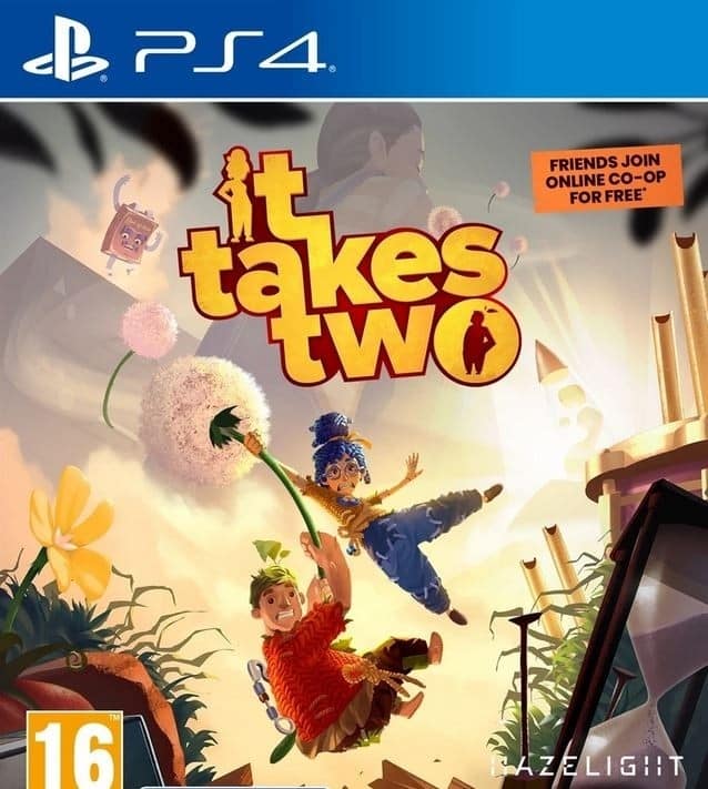 IT TAKES TWO PS4 | Juegos digitales Panama