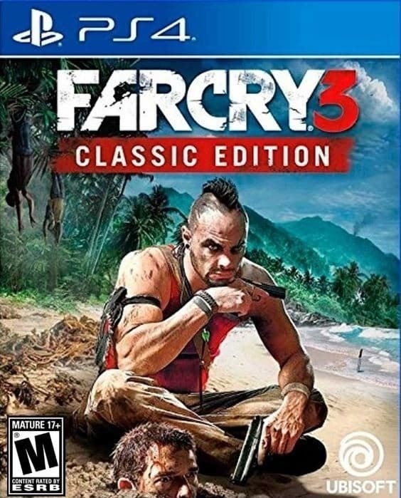 FAR CRY 3 CLASSIC EDITION PS4 FAR CRY 3 CLASSIC EDITION PS4