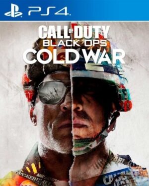 CALL OF DUTY BLACK OPS COLD WAR PS4