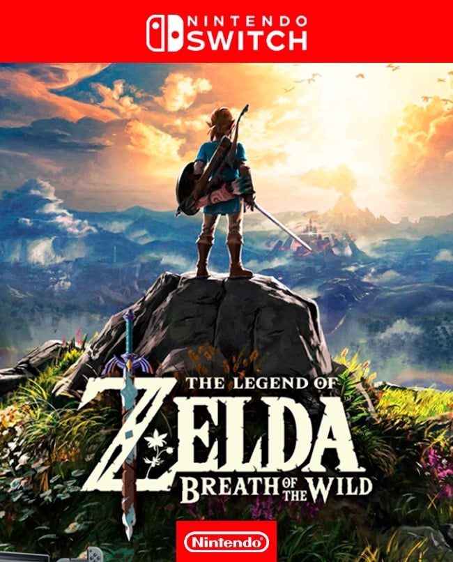 THE LEGEND OF ZELDA BREATH OF THE WILD - NINTENDO SWITCH | Juegos