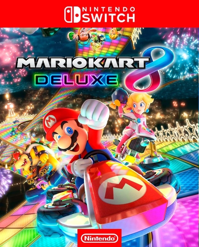 MARIO KART 8 DELUXE - NINTENDO SWITCH | Juegos digitales Panama