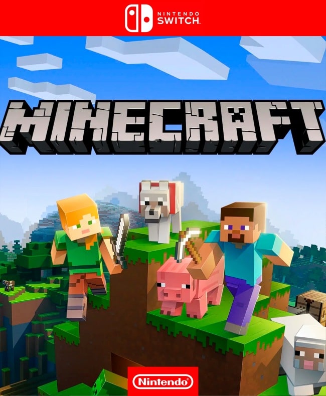 MINECRAFT - NINTENDO SWITCH | Juegos digitales Panama