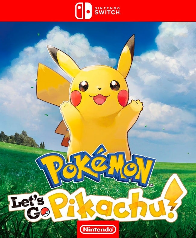 POKÉMON LETS GO PIKACHU - NINTENDO SWITCH | Juegos digitales Panama