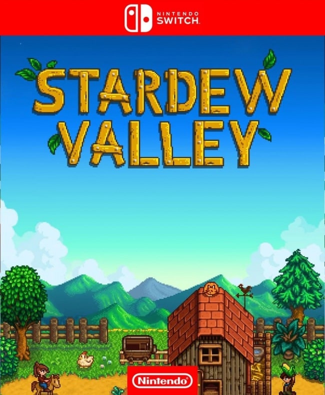 STARDEW VALLEY - NINTENDO SWITCH | Juegos digitales Panama