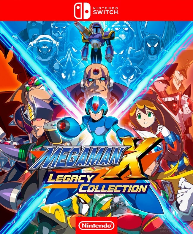megane kariage ニンテンドースイッチ MEGA MAN X LEGACY COLLECTION - NINTENDO SWITCH | Juegos digitales