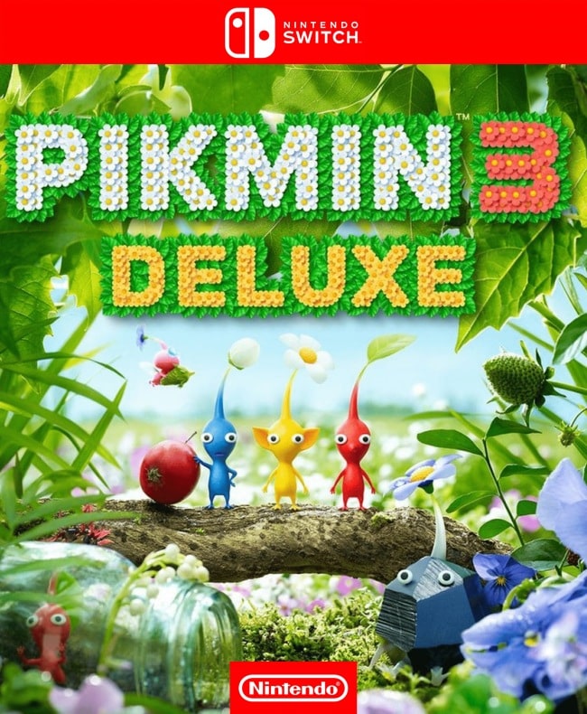 PIKMIN 3 DELUXE - NINTENDO SWITCH | Juegos digitales Panama