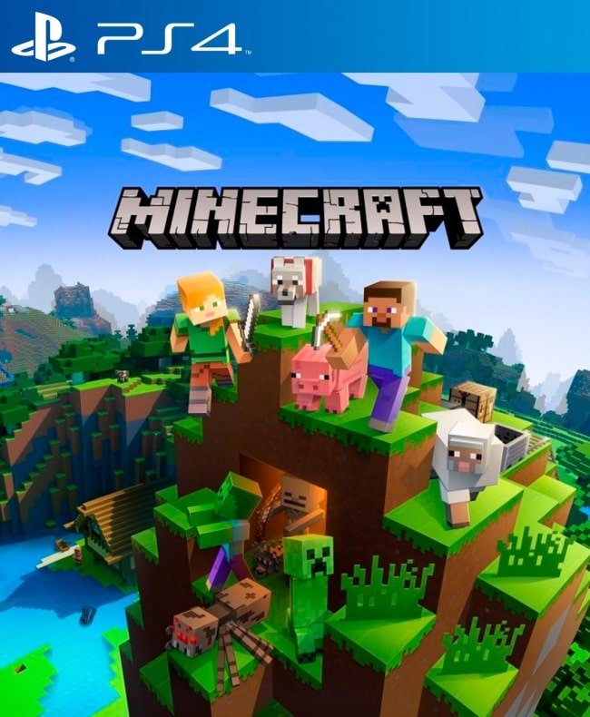 MINECRAFT PS4 MINECRAFT PS4