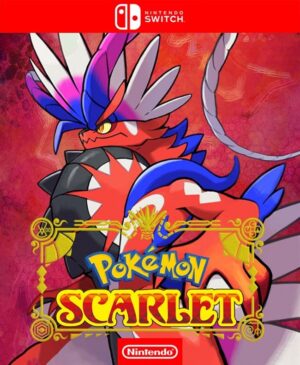 POKÉMON SCARLET - NINTENDO SWITCH