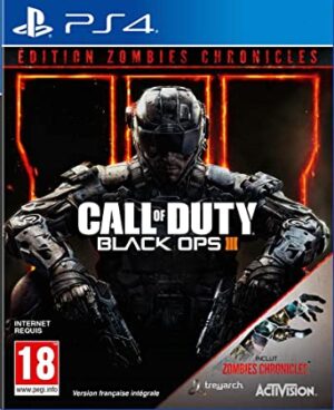 CALL OF DUTY BLACK OPS III MAS DLC ZOMBIES CHRONICLES PS4