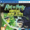 RICK AND MORTY VIRTUAL RICK ALITY PS4 VR 1 VRRR