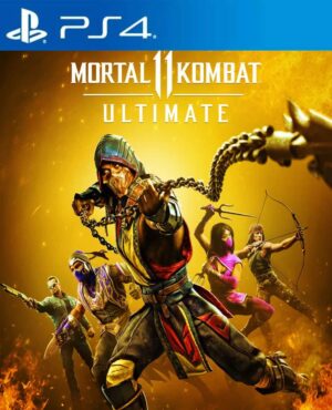 MORTAL KOMBAT 11 ULTIMATE PS4