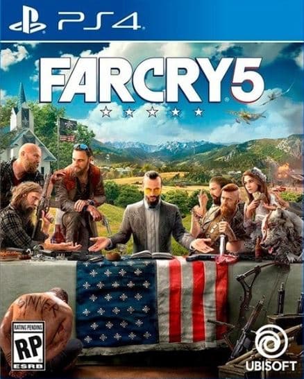 FAR CRY 5 PS4 FAR CRY 5 PS4