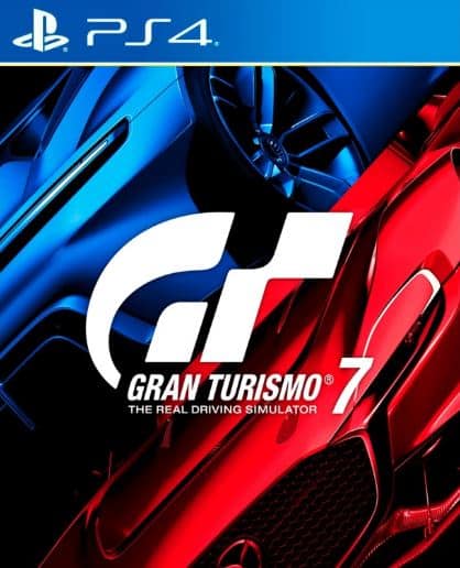 GRAN TURISMO 7 PS4 GRAN TURISMO 7 PS4