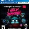Five Nights at Freddy’s: Help Wanted PS4 2 help wanted
