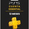 PSN PLUS ESSENCIAL 12 MESES CUENTA PRINCIPAL PARA PS5