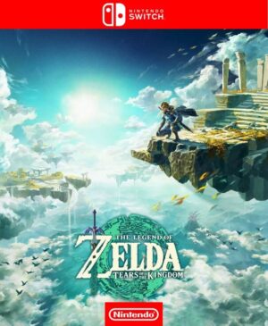 THE LEGEND OF ZELDA TEARS OF THE KINGDOM