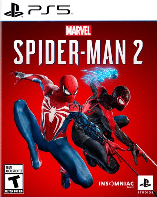 MARVEL'S SPIDERMAN 2 PS5 MARVEL'S SPIDERMAN 2 PS5