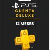 PSN PLUS DELUXE 12 MESES CUENTA PRINCIPAL PARA PS5