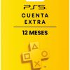 PSN PLUS EXTRA 12 MESES CUENTA PRINCIPAL PARA PS5 2 PSN PLUS EXTRA 12 MESES CUENTA PRINCIPAL PS5