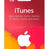 ITUNES 10 USD 2 indiceitunes10