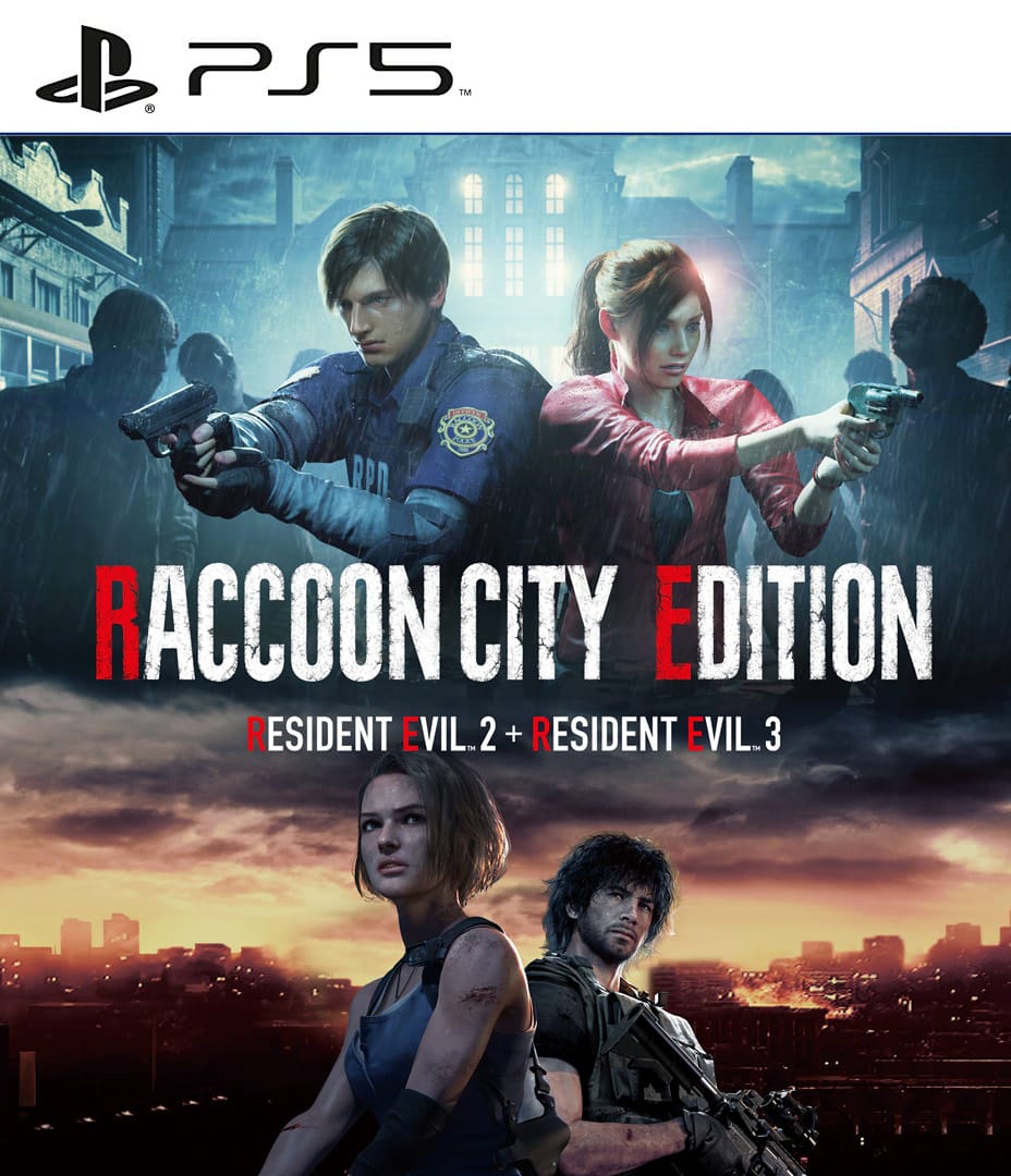 raccoon-city-edition-ps5 raccoon city edition ps5