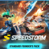 DISNEY SPEEDSTORM STANDARD PS4 1 Disney Speedstorm Standard Founders pack PS4