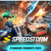 DISNEY SPEEDSTORM STANDARD PS5 1 Disney Speedstorm Standard Founders pack PS5 1