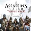 Assassin's Creed Triple Pack: Black Flag, Unity, Syndicate PS5