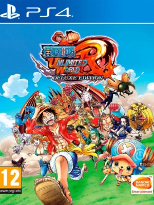 One Piece: Unlimited World Red Deluxe Edition – PlayStation 4 One Piece: Unlimited World Red Deluxe Edition – PlayStation 4