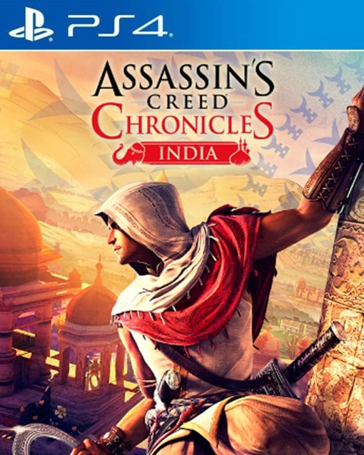 ASSASSIN CREED CHRONICLES INDIA PS4 ASSASSIN CREED CHRONICLES INDIA PS4