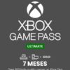 XBOX GAME PASS ULTIMATE SUSCRIPCIÓN DE 7MESES CUENTA PRINCIPAL