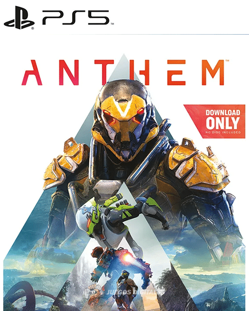 Anthem Atandard Edition PS5 1 Anthem Atandard Edition PS5 1