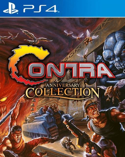 Contra Anniversary Collection PS4 Contra Anniversary Collection PS4