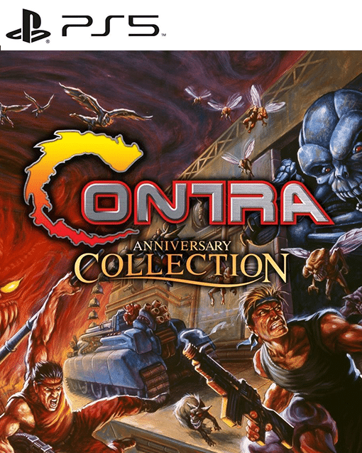 Contra Anniversary Collection PS5 Contra Anniversary Collection PS5
