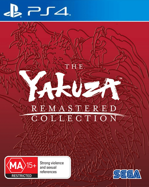 The Yakuza Remastered Collection PS4 The Yakuza Remastered Collection PS4