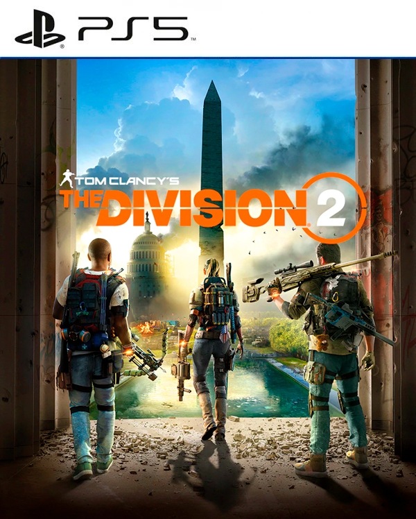 TOM CLANCY’S THE DIVISION 2 STANDARD EDITION PS5 TOM CLANCY’S THE DIVISION 2 STANDARD EDITION PS5
