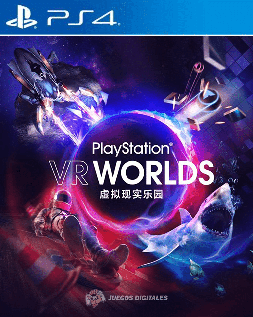 playstation vr worlds PS4 playstation vr worlds PS4