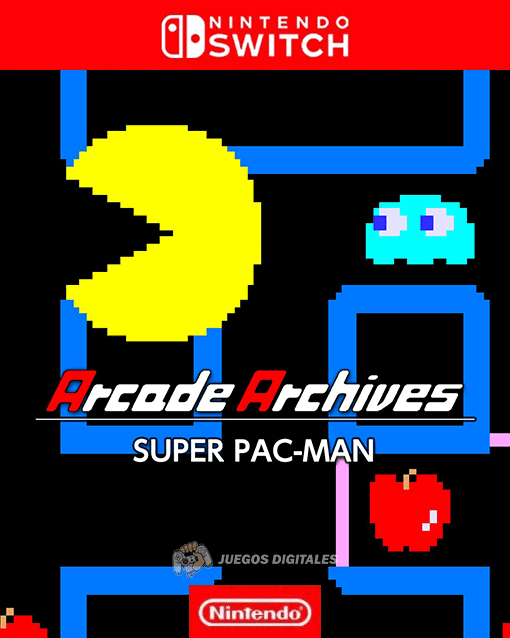 Arcade Archives Super Pac man Arcade Archives Super Pac man